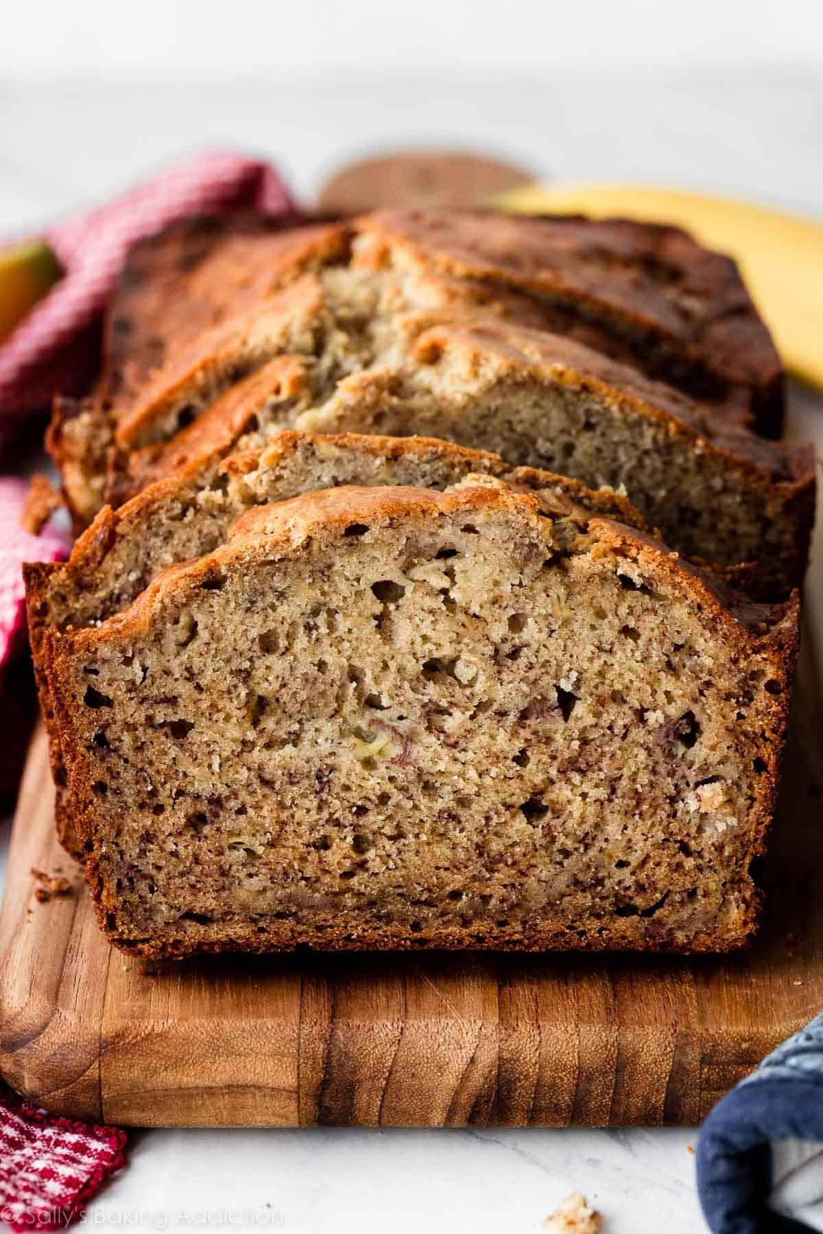 Banana Espresso Bread