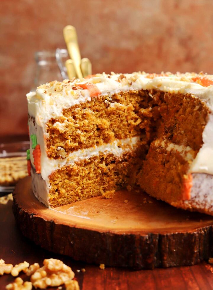 Carrot Cake 8 inch