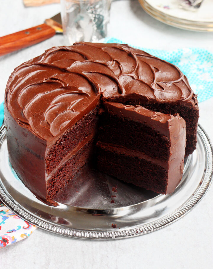 Chocolate Cake 8 inch