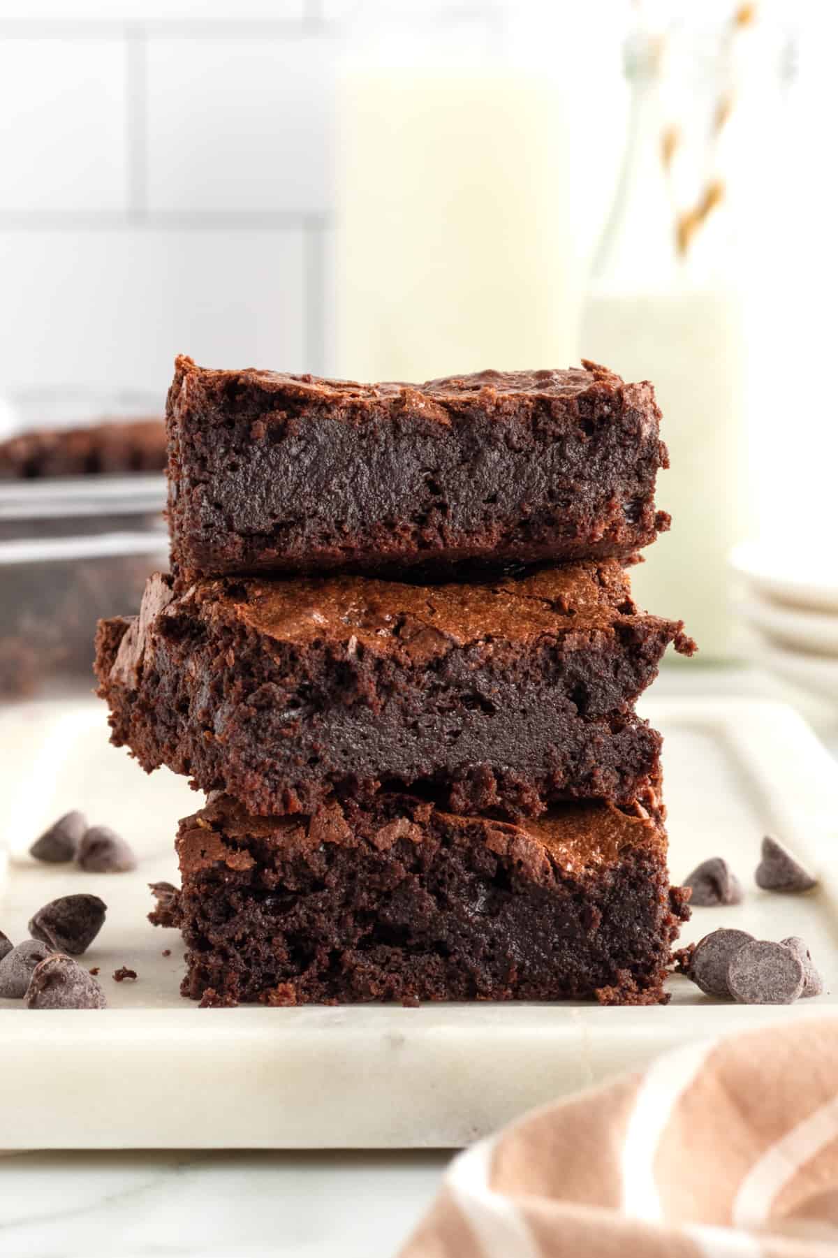 Flourless Brownies